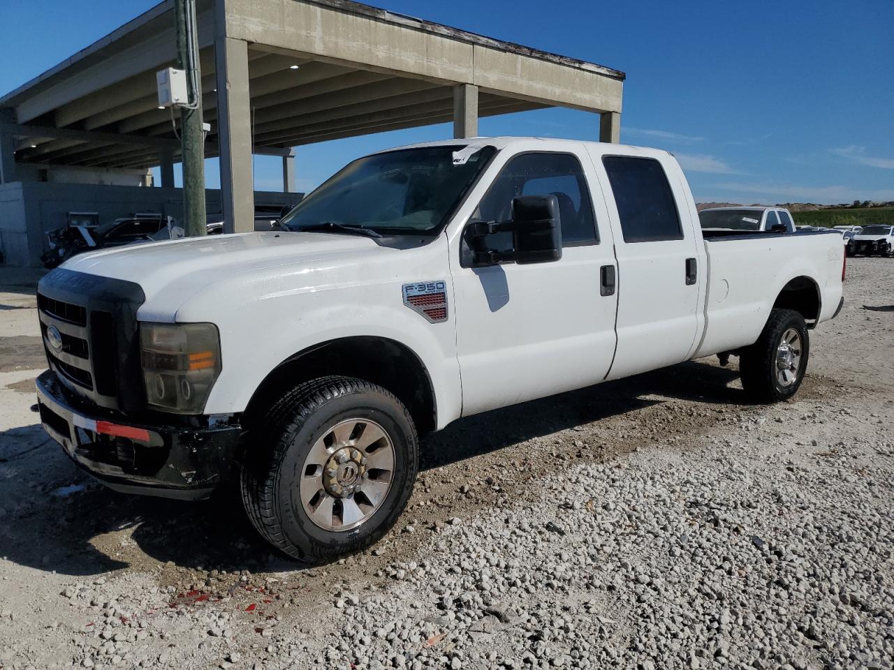 2008 Ford F350 Srw Super Duty for Sale in West Palm Beach, FL - Rear End