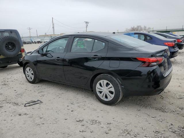  NISSAN VERSA 2024 Чорний