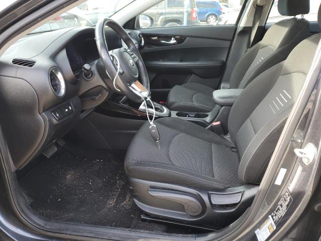  KIA FORTE 2019 Black