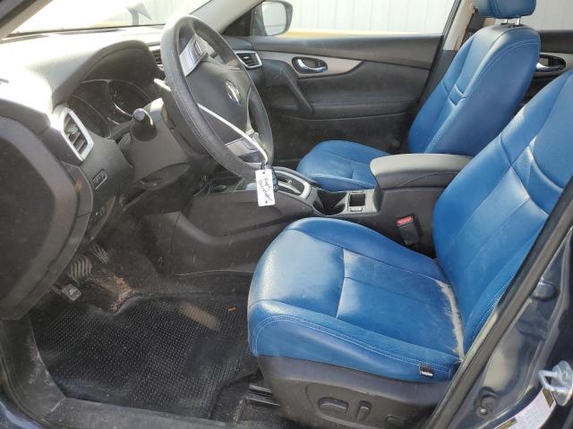  NISSAN ROGUE 2016 Синий