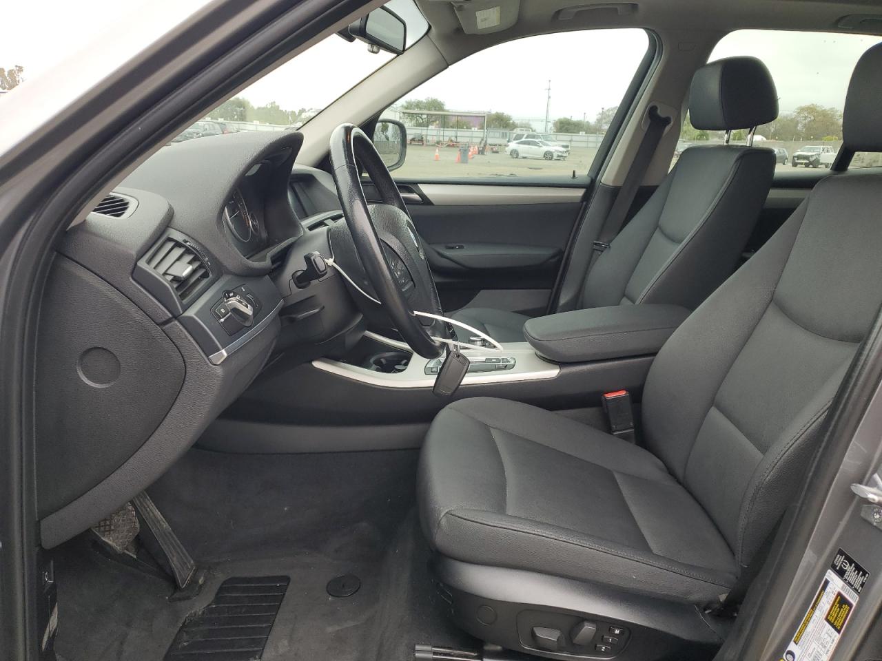 2013 BMW X3 xDrive28I VIN: 5UXWX9C5XD0A27585 Lot: 50823985