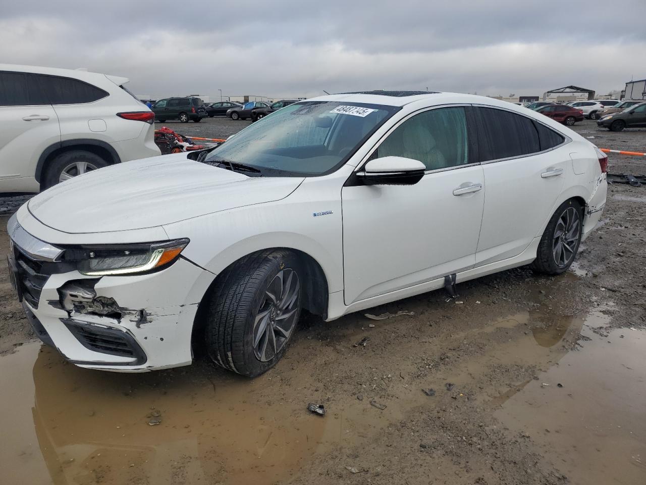 2021 Honda Insight - Image 1