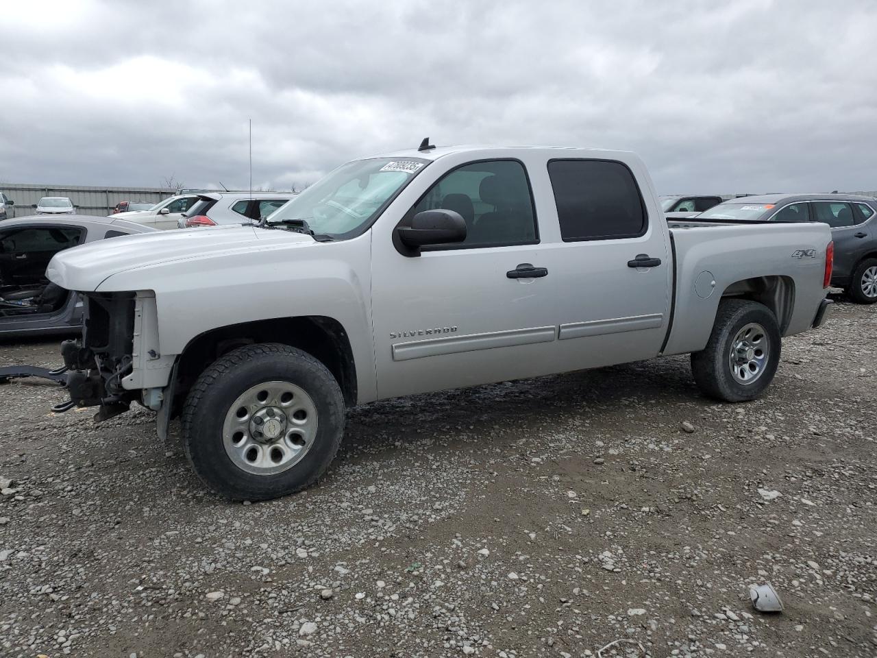 2011 Chevrolet Silverado - Image 1