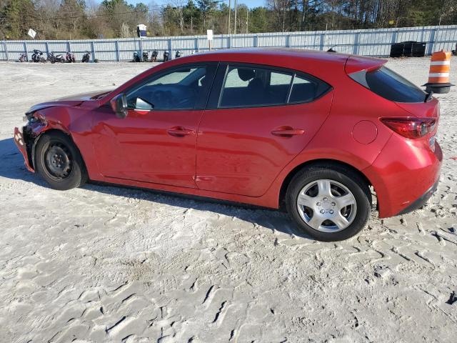  MAZDA 3 2014 Czerwony