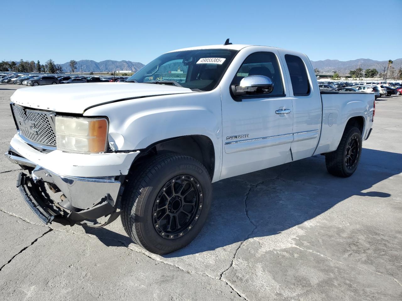 2013 Gmc Sierra C1500 Sle for Sale in Sun Valley, CA - Front End
