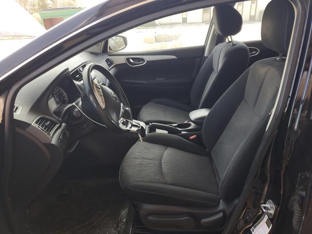  NISSAN SENTRA 2015 Черный