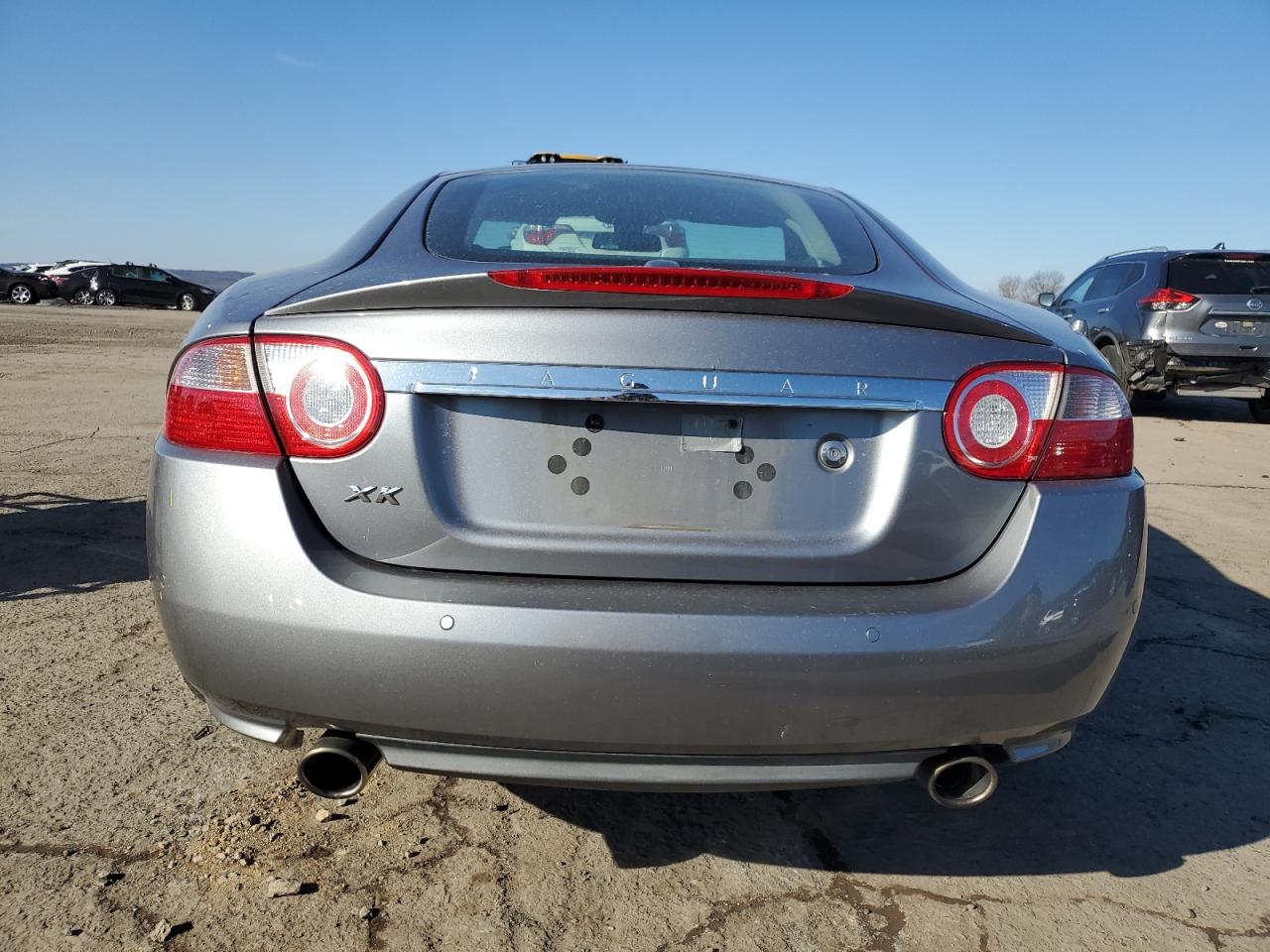 2007 Jaguar Xk VIN: SAJWA43B575B14833 Lot: 47523645