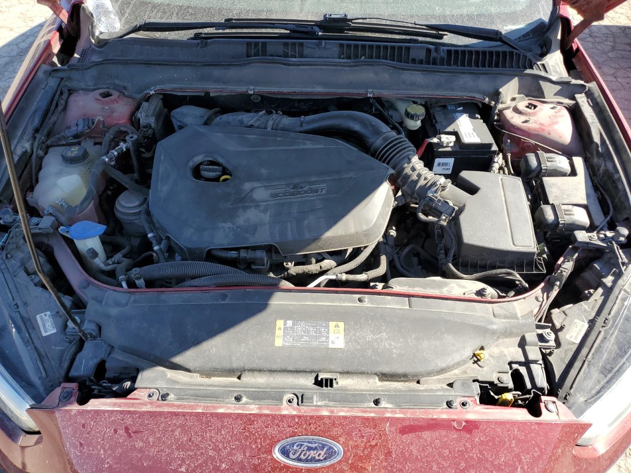 2013 Ford Fusion - Image 11