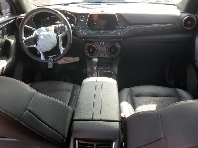  CHEVROLET BLAZER 2021 Czerwony