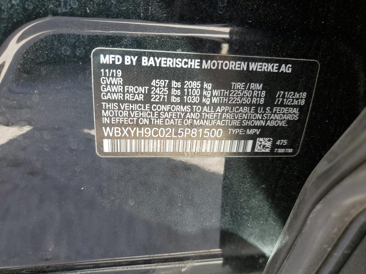 2020 BMW X2 - Image 13