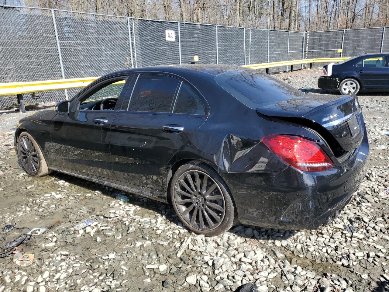 2020 Mercedes-Benz C-klasse - Image 2
