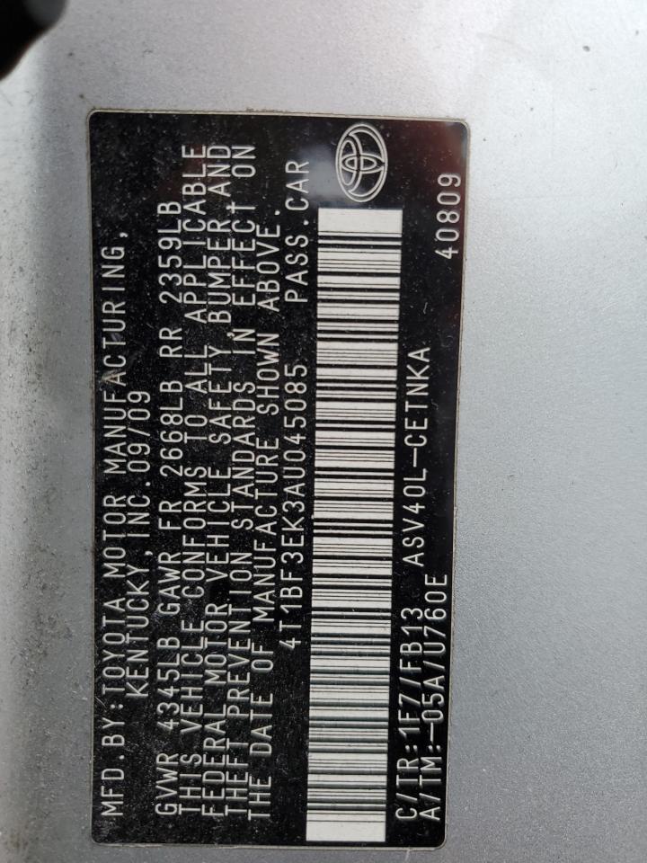 2010 Toyota Camry - Image 12