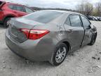 2019 Toyota Corolla L   de vânzare în Cahokia Heights, IL - Side