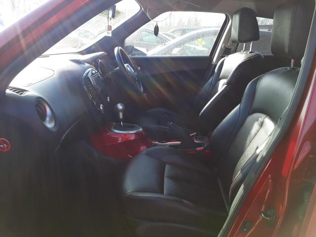 2011 NISSAN JUKE TEKNA