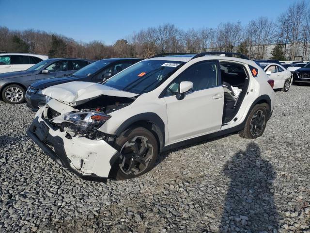  SUBARU CROSSTREK 2021 Белый