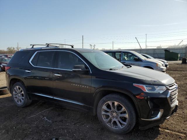  CHEVROLET TRAVERSE 2018 Black