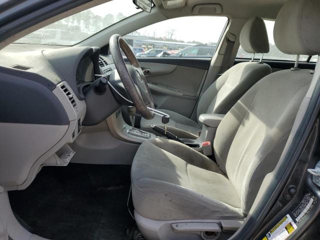 Sedans TOYOTA COROLLA 2012 Szary
