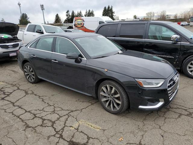  AUDI A4 2021 Czarny