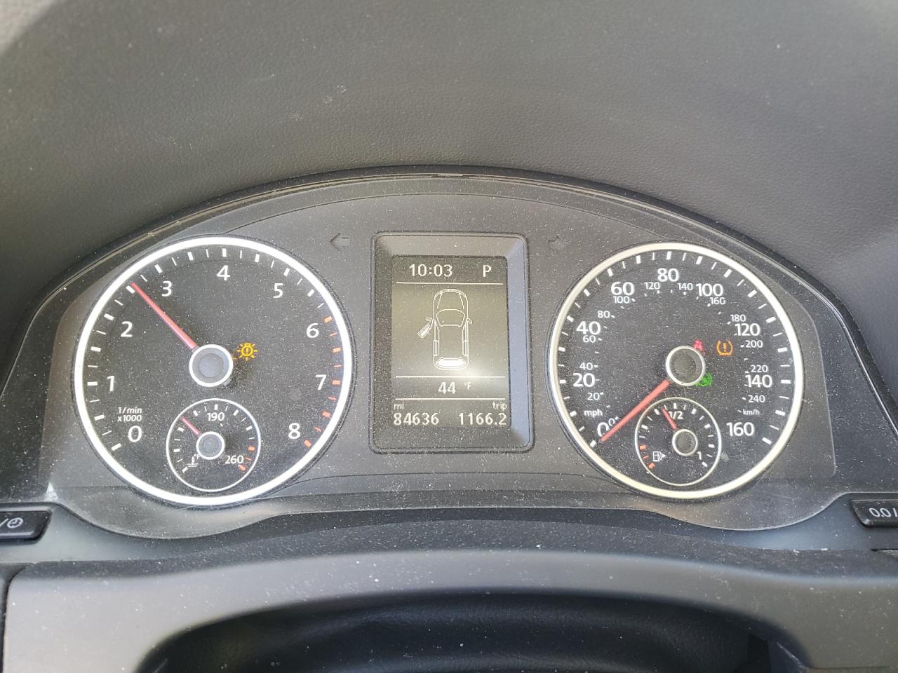 2016 Volkswagen Tiguan S VIN: WVGAV7AX4GW549004 Lot: 48289145