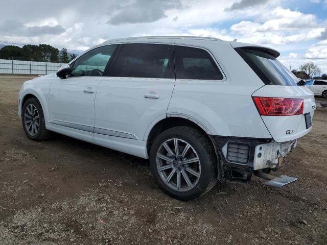 Паркетники AUDI Q7 2017 Белый