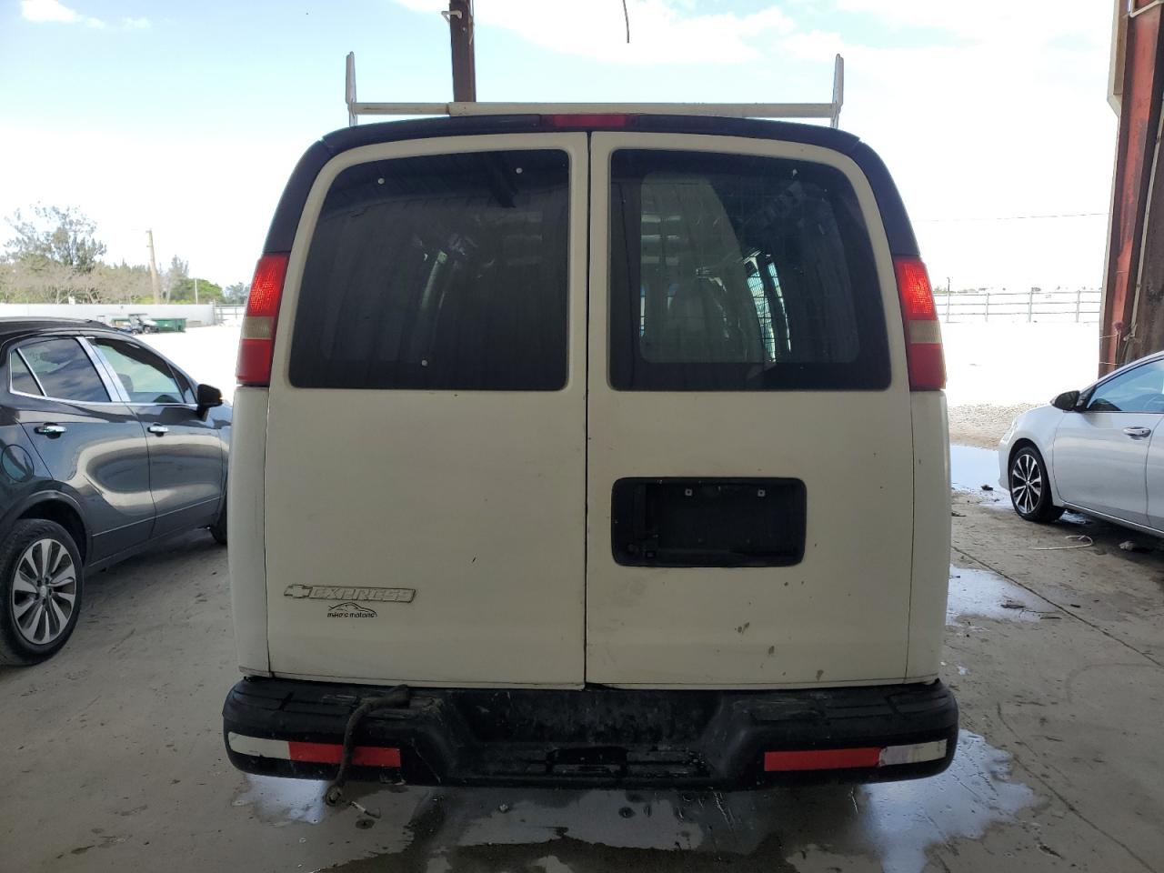 2013 Chevrolet Express G1500 VIN: 1GCSGAFX4D1176046 Lot: 49586095