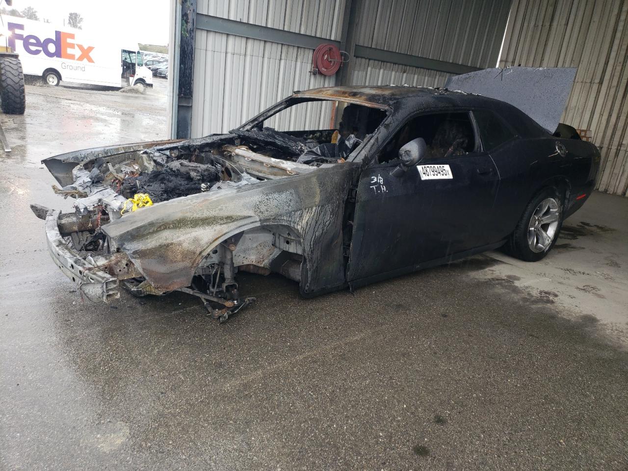 2019 Dodge Challenger Sxt for Sale in Sun Valley, CA - Burn
