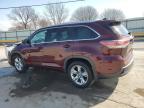 2015 Toyota Highlander Limited na sprzedaż w Lebanon, TN - Front End