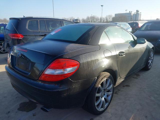 2007 MERCEDES BENZ SLK 200 KO