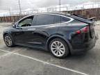 2018 Tesla Model X  de vânzare în Wilmington, CA - Rear End
