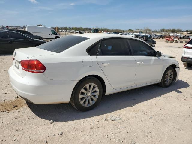  VOLKSWAGEN PASSAT 2014 Белы