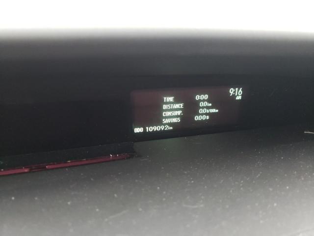 2012 TOYOTA PRIUS 