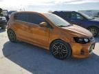 2017 Chevrolet Sonic Lt للبيع في Tulsa، OK - Front End
