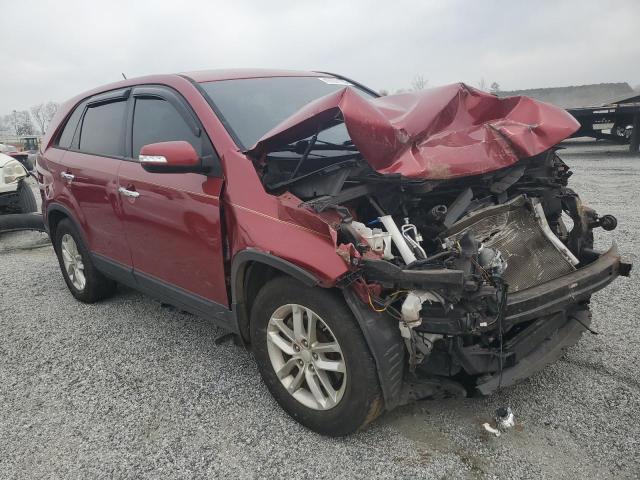  KIA SORENTO 2015 Czerwony