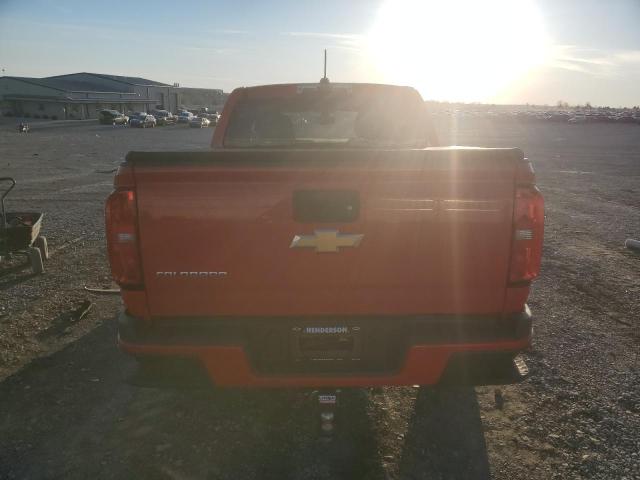  CHEVROLET COLORADO 2020 Czerwony