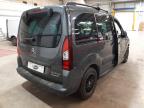 2015 CITROEN BERLINGO M for sale at Copart SANDTOFT