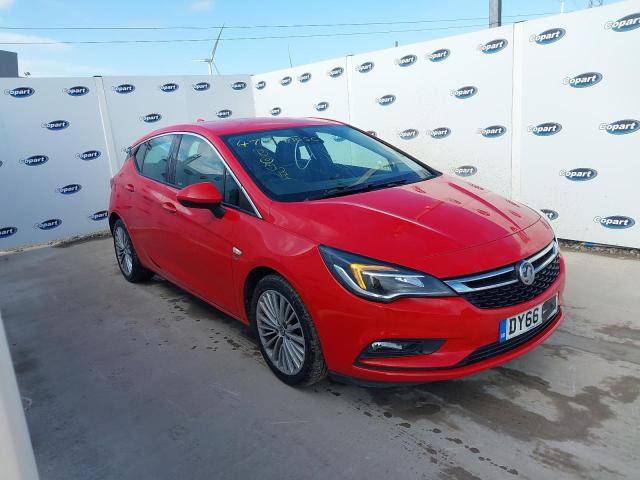 2016 VAUXHALL ASTRA ELIT