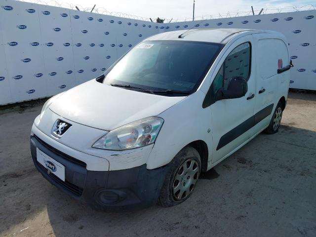 2011 PEUGEOT PARTNER 62 for sale at Copart YORK