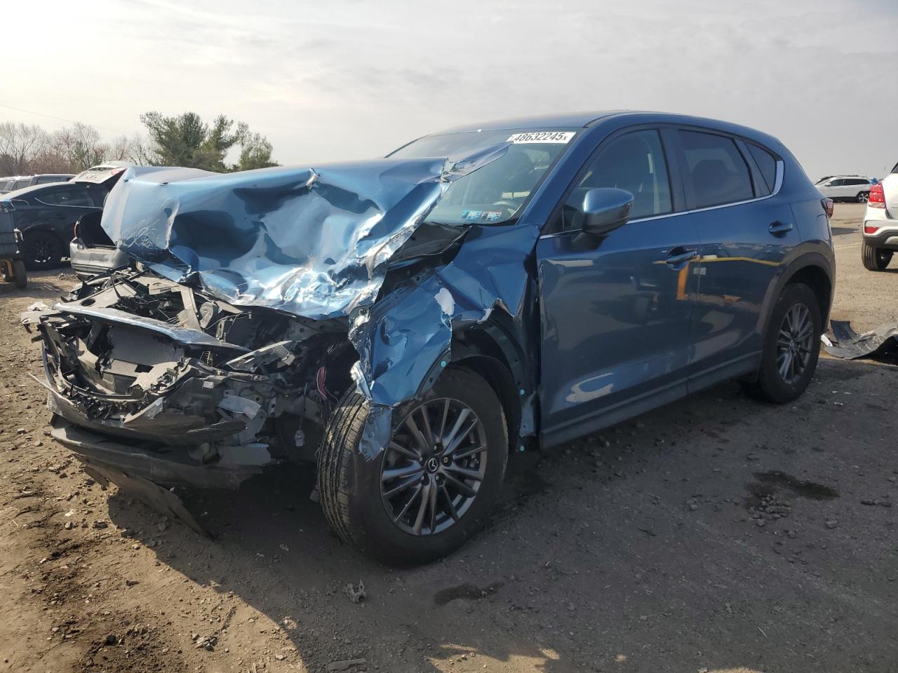 2020 Mazda Cx-5 Touring for Sale in Pennsburg, PA - Front End