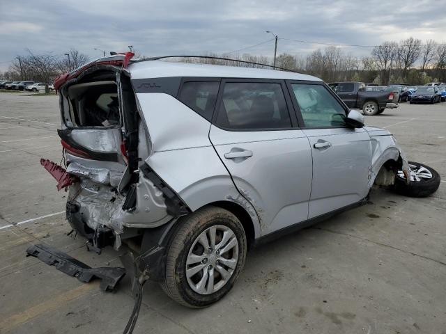  KIA SOUL 2020 Srebrny