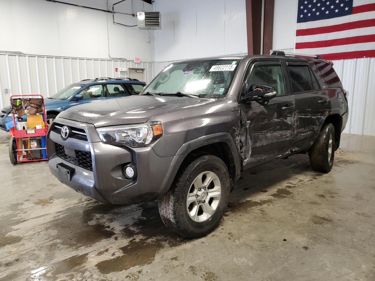 2020 Toyota 4Runner Sr5/Sr5 Premium en Venta en Windham, ME - All Over