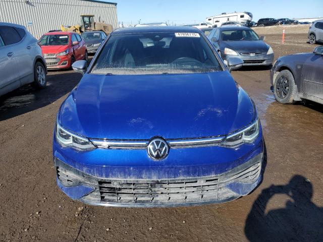  VOLKSWAGEN GOLF 2022 Granatowy