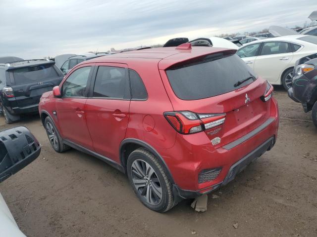  MITSUBISHI OUTLANDER 2023 Red