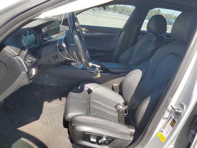  BMW 5 SERIES 2018 Srebrny
