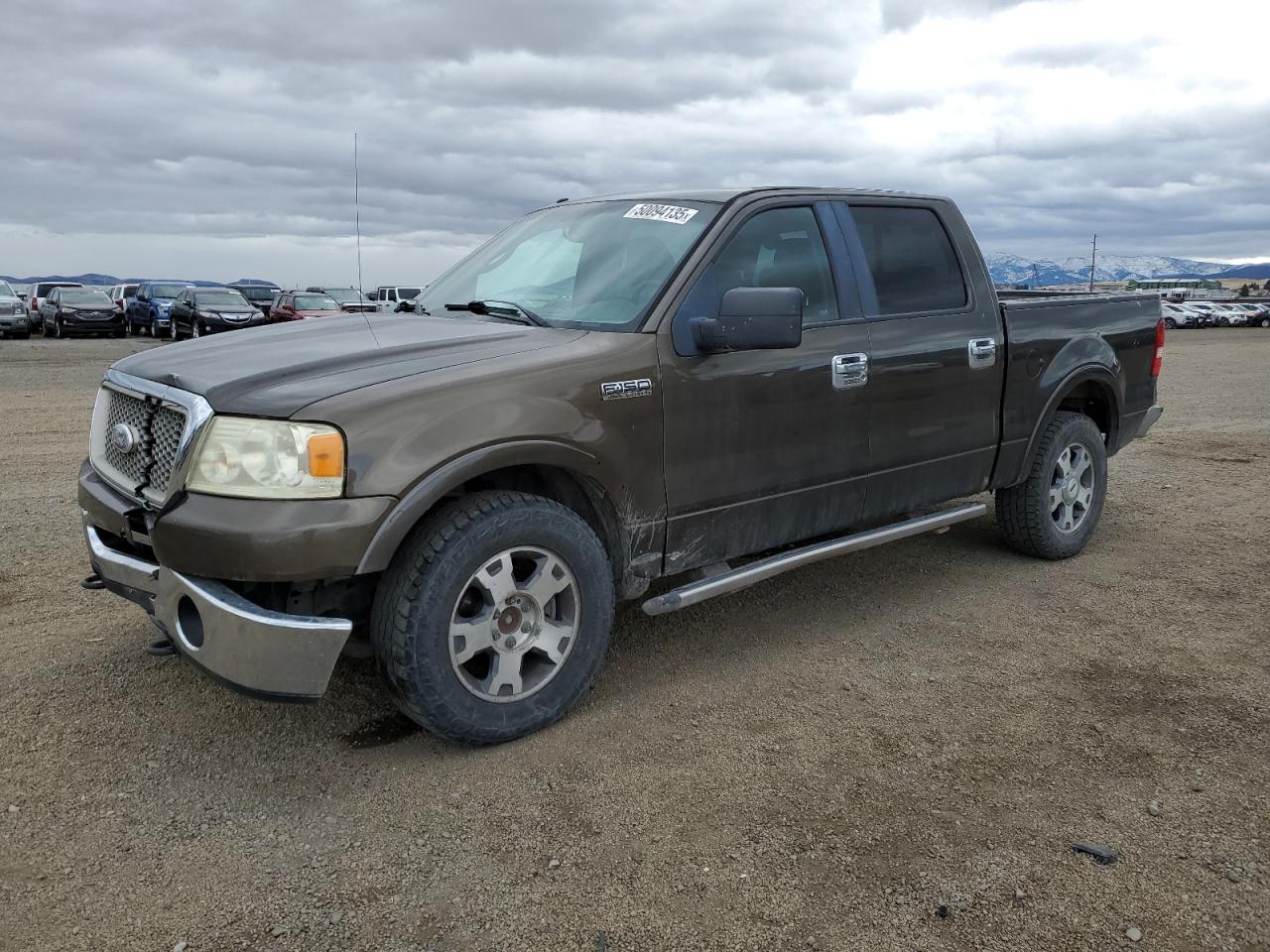 2008 Ford F150 Supercrew за продажба в Helena, MT - Front End