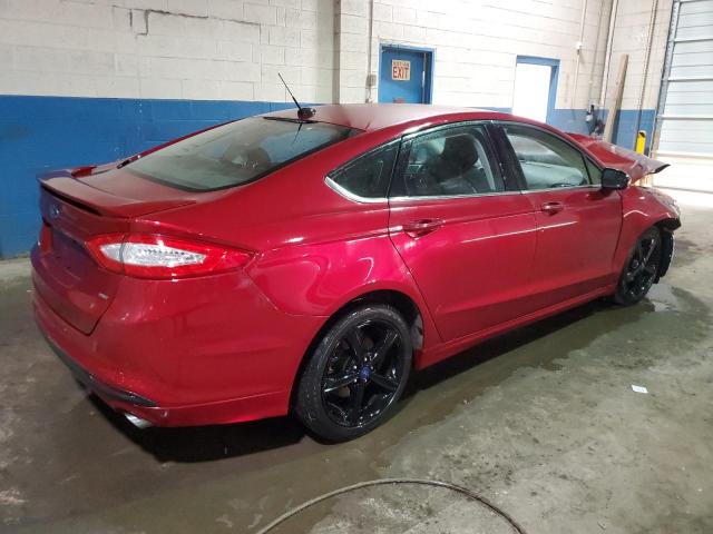  FORD FUSION 2016 Красный