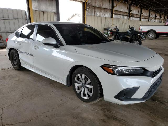  HONDA CIVIC 2022 Белый