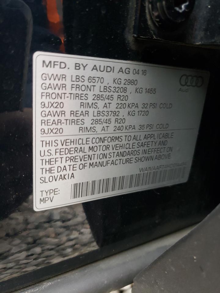 2017 Audi Q7 - Image 13