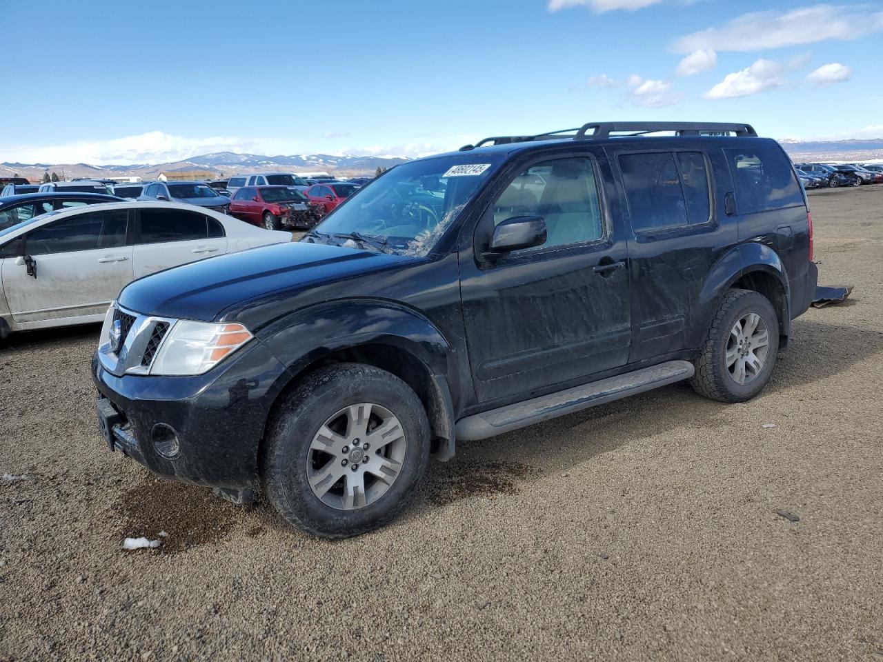 2010 Nissan Pathfinder S იყიდება Helena-ში, MT - Rear End