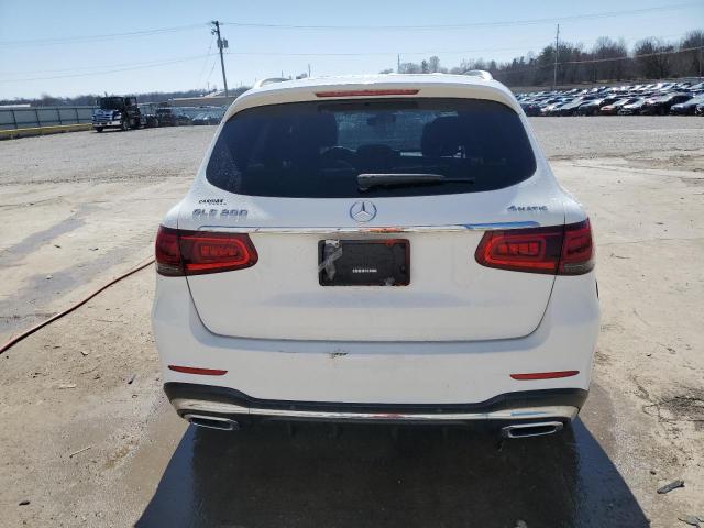  MERCEDES-BENZ GLC-CLASS 2020 Белый