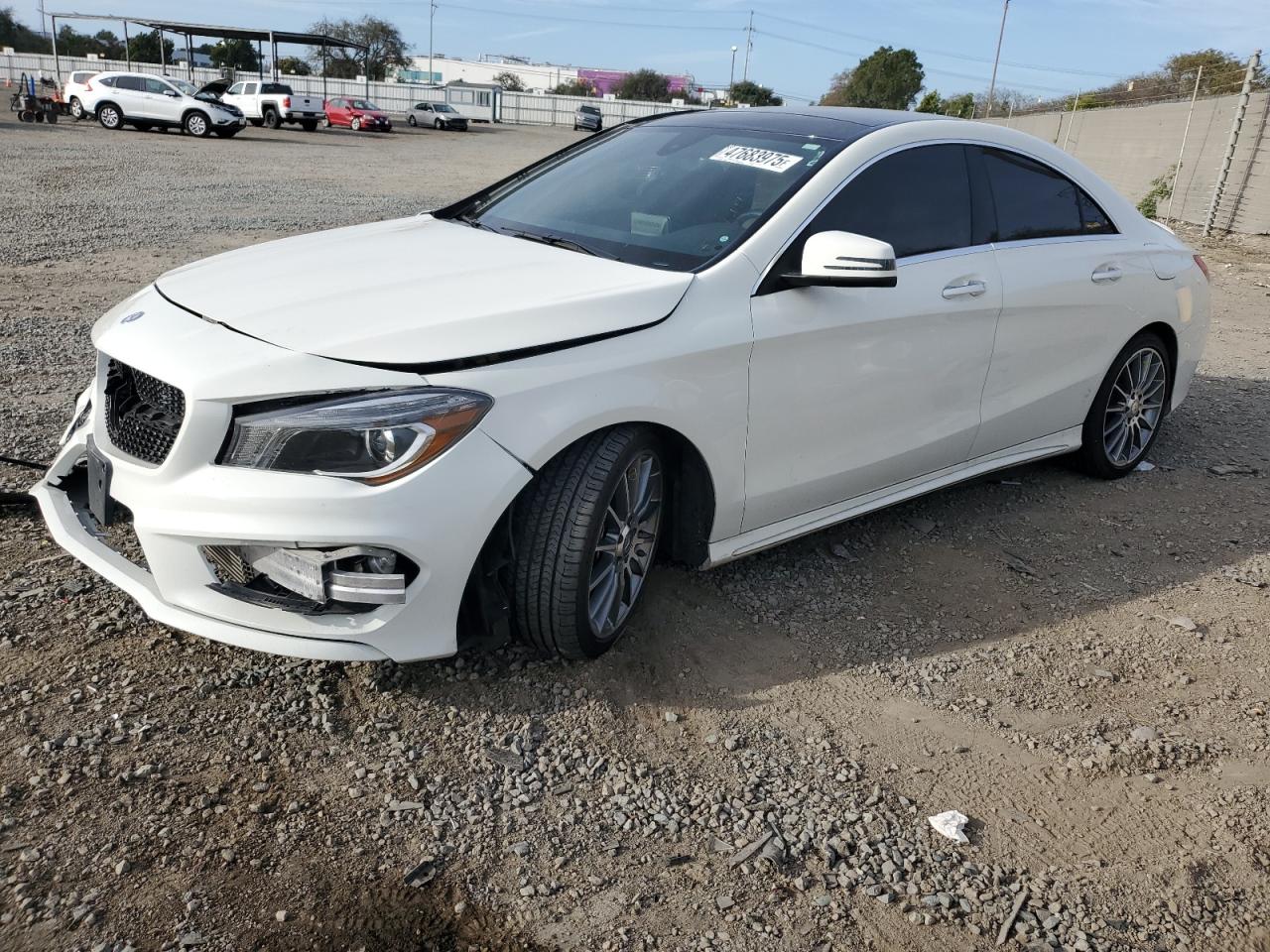2016 Mercedes-Benz CLA-klasse - Image 1